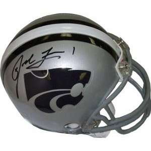  Josh Freeman Signed Kansas State Wildcats Mini Helmet 