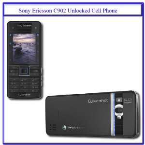  Sony Ericsson C902 Unlocked Cell Phone   US Version with 