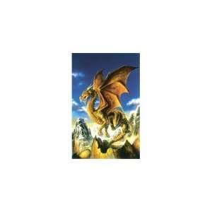  The Mountain Dragon 1000 Piece Puzzle: Toys & Games