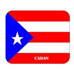  Puerto Rico, Caban Mouse Pad 