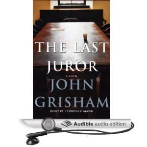   Last Juror (Audible Audio Edition) John Grisham, Terrence Mann Books
