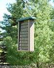 Recycled Double Suet Bird Feeder by Kettle Moraine