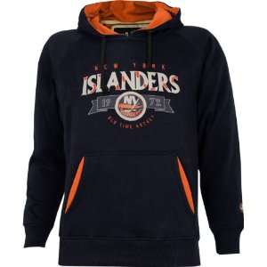   Hockey New York Islanders Saginaw Hooded Sweatshirt: Sports & Outdoors