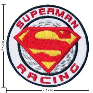 Superman Racing Logo Iron On Patches: Everything Else