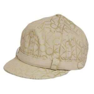  Calvin Klein newsboy caby ivy shorty hat cap   one size 