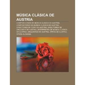  Música clásica de Austria: Composiciones de música 