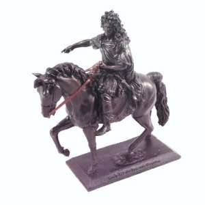  Statuette Louis Xiv bronze.