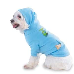 Cade Rocks My World Hooded (Hoody) T Shirt with pocket for your Dog or 