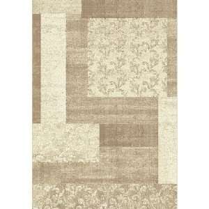  Dynamic Rugs Mysterio Block Beige Contemporary Rug 