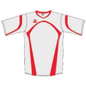  Kelme Cadiz Custom Soccer Jerseys WHITE/RED AXL Sports 
