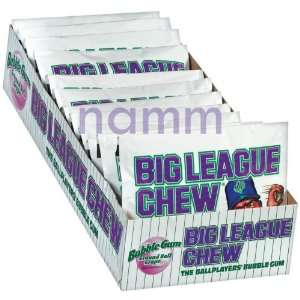 Big League Chew 12 Packs Grape:  Grocery & Gourmet Food