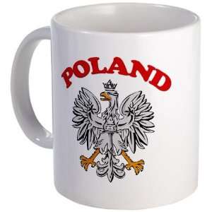   shirts. Wear the pol Polish Mug by CafePress: Kitchen & Dining