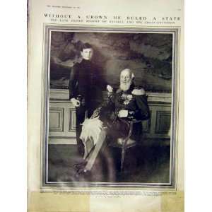  Prince Regent Bavaria Grainer Luitpold Print 1912: Home 