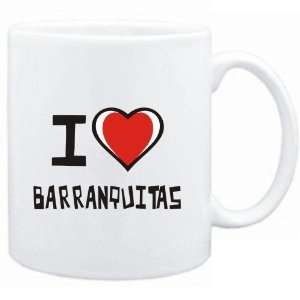  Mug White I love Barranquitas  Cities: Sports & Outdoors