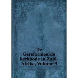   Afrikaans Edition): Nederduitse Gereformeerde K Suid Afrika: Books