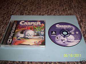 Casper: Friends Around the World (PlayStation) complete 739069602466 