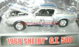 1968 SHELBY MUSTANG GT500 SHELBY COLLECTIBLES LE RARE  