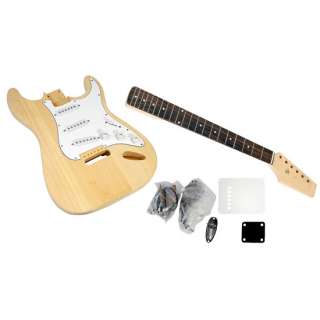   Start Electric Guitar Kit   You Build The Guitar 068889007282  