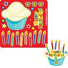 20 MAKE YOUR OWN BIRTHDAY CUPCAKE Stickers #474   FREE SHIP