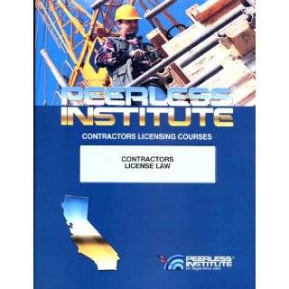  California Law and Business Contractors Exam Study Book 
