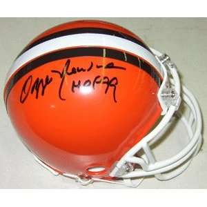  Ozzie Newsome Cleveland Browns Mini Helmet HOF99 Sports 