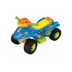  New Star Turbo Tractor in Sky Blue Toys & Games