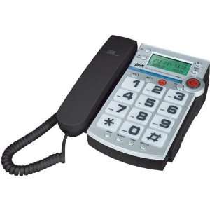  BLK DUAL CALLERID PHONE Electronics