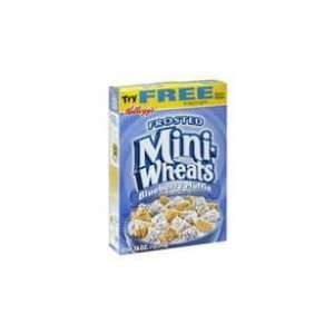  Kellogs Blueberry Muffin Frosted Mini Wheats Cereal (Pack 