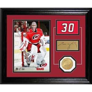  Cam Ward Framed Player Pride Desk Top: Sports Collectibles