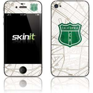  California 101 skin for Apple iPhone 4 / 4S: Electronics