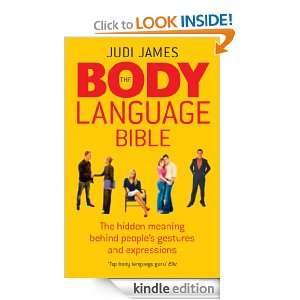 The Body Language Bible Judi James  Kindle Store