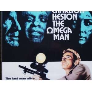  The Omega Man Laserdisc: Everything Else