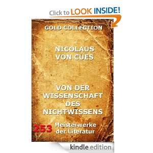   Edition): Nikolaus von Cues, Joseph Meyer:  Kindle Store