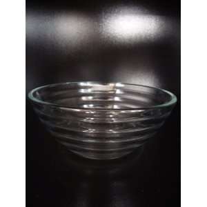    Beehive Glass Bowl Salad or Planter 6.5 Round: Everything Else