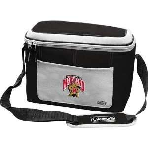  Maryland Terps NCAA 12 Can Soft Sided Cooler: Sports 