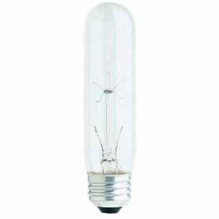   40 Watt T10 Tubular Appliance Bulb, Clear: Explore similar items