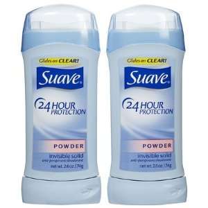 Suave 24 Hour Protection Invisible Solid Deodorant for Women Powder 5 
