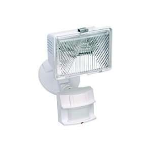   5525 WH 250 Watt Quartz Motion Sensing Light, White: Home Improvement