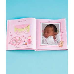  Baby Girl Memory Book 