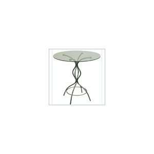   : 30 Inches Trica Carol Round Casual Dining Table: Furniture & Decor