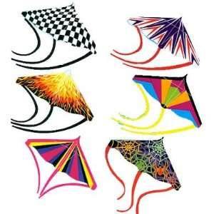  Stunt Master Kites (6 Pack)