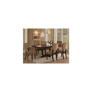   Dining Set in Espresso Finish by Crown Mark   2526 7
