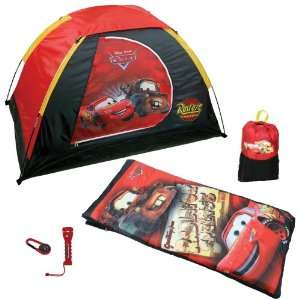  Disney Cars Complete Kids Camping Kit: Sports & Outdoors