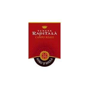  2010 Rapitala Campo Reale 750ml Grocery & Gourmet Food