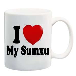    I LOVE MY SUMXU Mug Coffee Cup 11 oz ~ Cat Breed: Everything Else