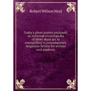 short stories analyzed; an informal encyclopedia of short story 