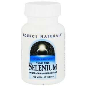    L Selenomethionine (Selenium) 200mcg