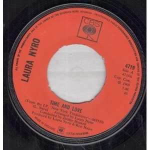    TIME AND LOVE 7 INCH (7 VINYL 45) UK CBS 1969: LAURA NYRO: Music
