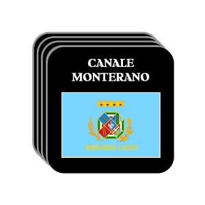  Italy Region, Lazio   CANALE MONTERANO Set of 4 Mini 