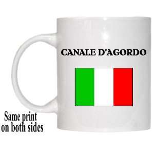 Italy   CANALE DAGORDO Mug